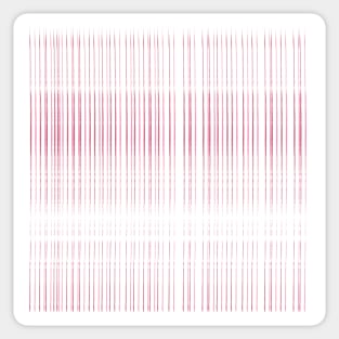 Thin Pink Lines Sticker